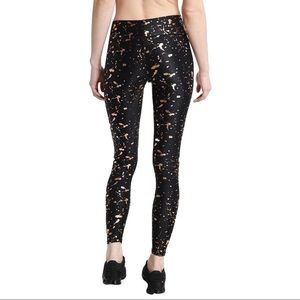 Terez Silver Splatter Leggings
